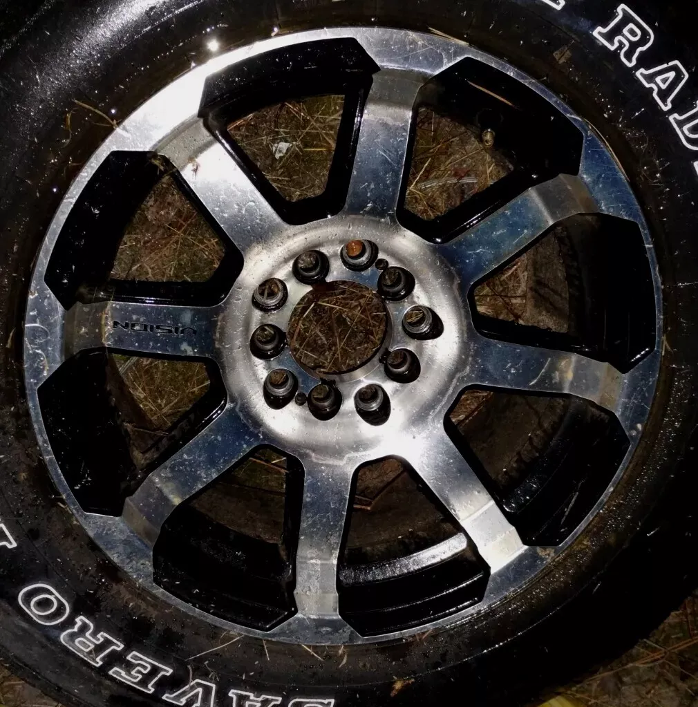 Set Of 4 Rims 16