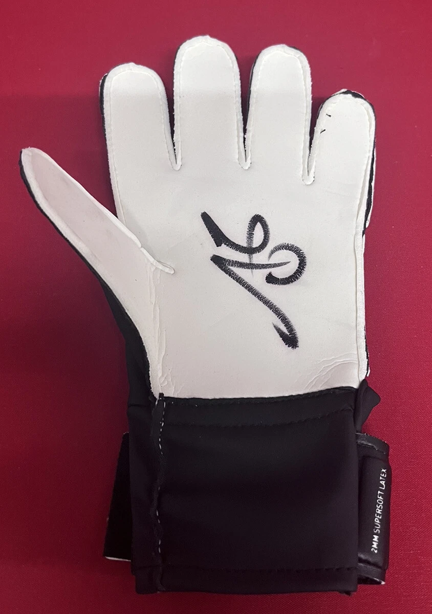 JAN OBLAK SIGNED GOALIE GLOVE BECKETT BAS FOOTBALL ATLETICO MADRID