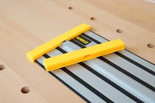 Dewalt Guide Rail Protective Caps - Protect both ends of your Track Saw Guide Ra