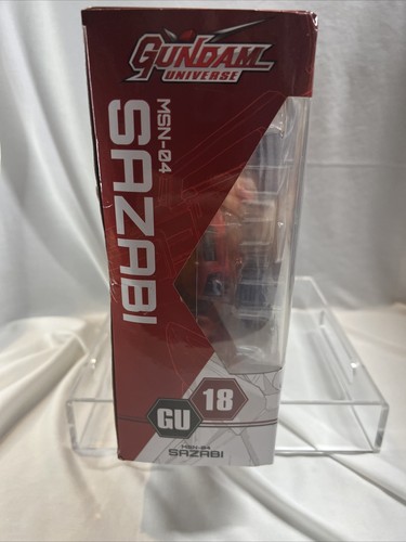 *CAJA DAÑADA* MS Gundam: MSN-04 Sazabi Gundam Universe figura de acción - Imagen 8 de 20