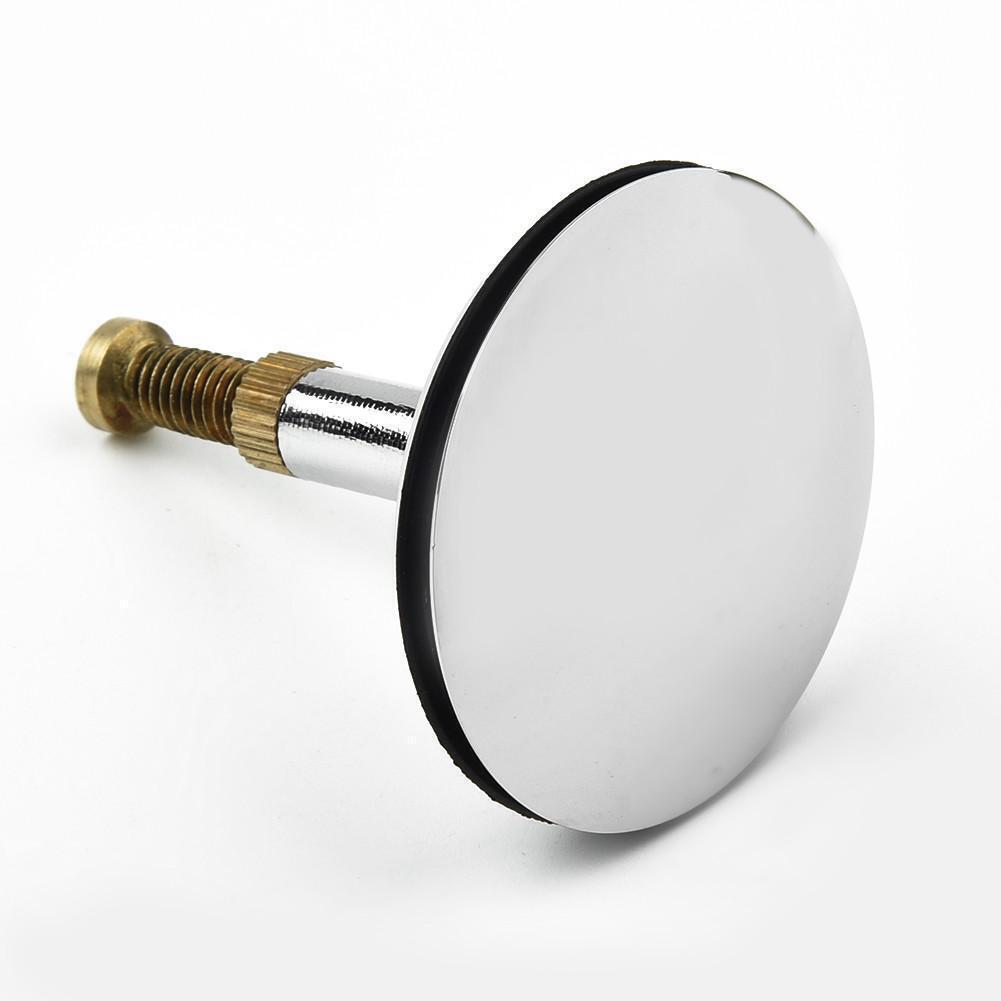 Spa Pedicure Chair Parts Water Stopper Chrome Stainless Bathroom Sink Kitchen