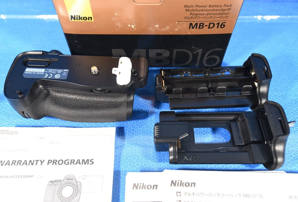 ニコン NIKON D750 MB-D16 ボディ Genuine Nikon MB-D16 Multi Battery Power Pack For D750 | eBay