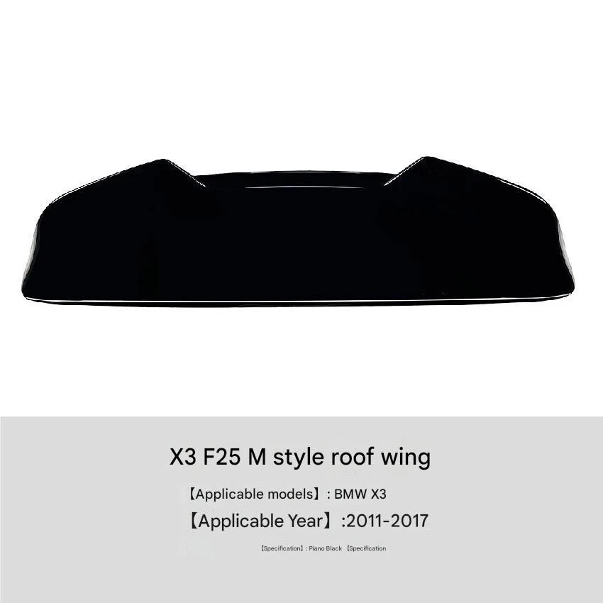 Alerón de maletero alerón trasero para BMW X3 F25 2011-2017 alerón alerón Foto 2 de 4