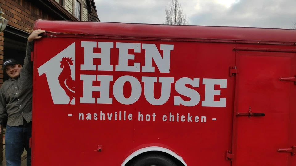 Set of 3 - Vehicle Vinyl Decal Sticker Business Signs Custom - Image 2 of 4