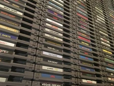 Nintendo NES Games - Mint Clean Original Cartridges- Free Stickers