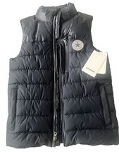 Converse Boys Size S 8-10 Y.O Nwt Dark Blue Sleeveless Puffer Vest