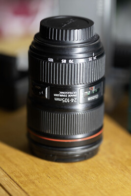Canon EF 24-105mm f/4 II IS L USM Lens