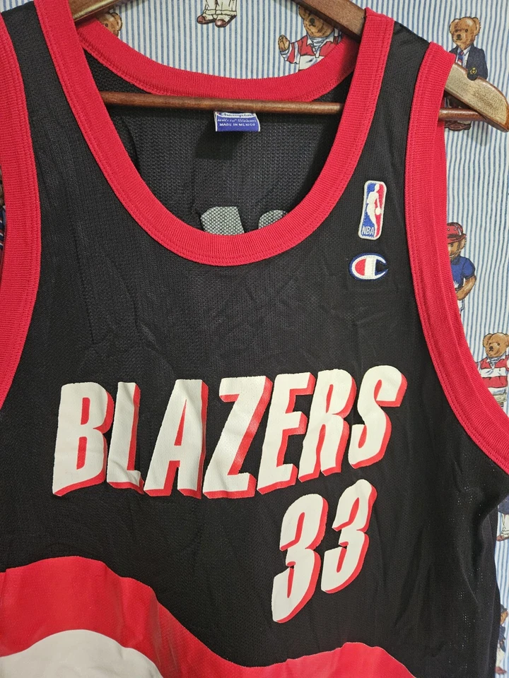 Camiseta de Colección Años 90 Scottie Pippen Portland Trail Blazers NBA Talla XL 48 Campeón Foto 2 de 4