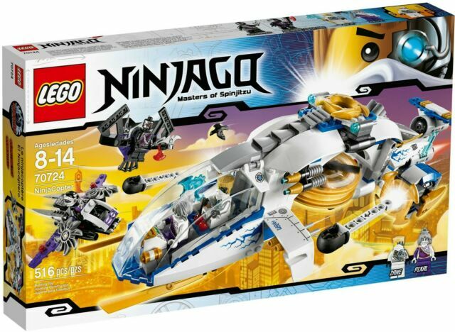 LEGO NINJAGO: Ninjacopter (70724) for sale online Australia