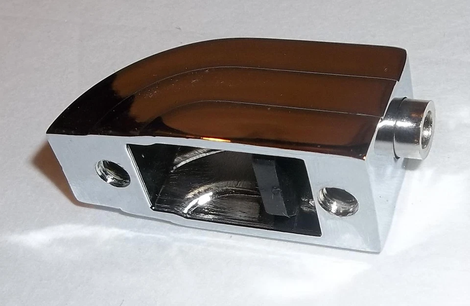 Leedy U.S.A. Drum - Beavertail Lug Assembly Chrome for Snare 4392-L1564AC-3 - Image 3 of 3