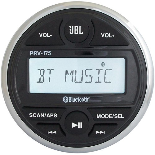 JBL PRV 175 AM/FM/Bluetooth Gauge Style 
