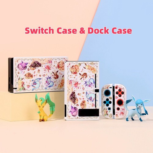 Nintendo Switch OLED Case Cover Cute Evolution Accessories For Joycon Controller - Picture 6 of 7