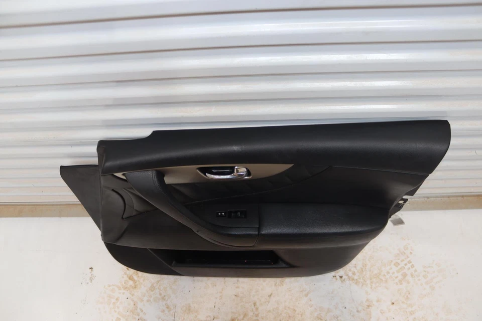 Infiniti FX35 FX37 FX50 2012-2013 PANEL PUERTA DEL LADO DEL PASAJERO DELANTERO DERECHO OEM Foto 2 de 4
