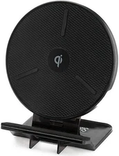 StarTech 15W Qi Wireless Charging Stand Black QWCHSTAND