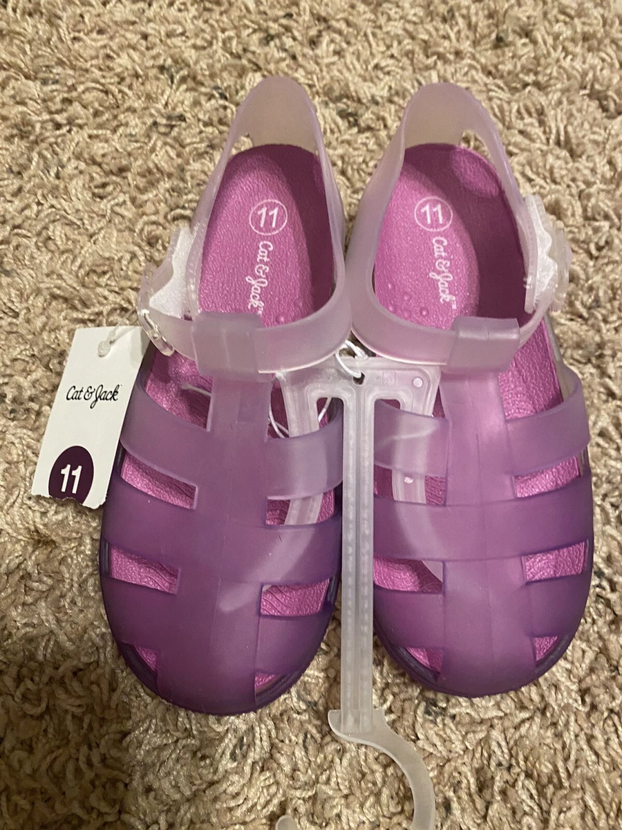 Purple sandals size best sale 11