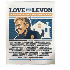 LOVE FOR LEVON-LIKE NEW DVDs & CDs! Includes Booklet! Great Piece!