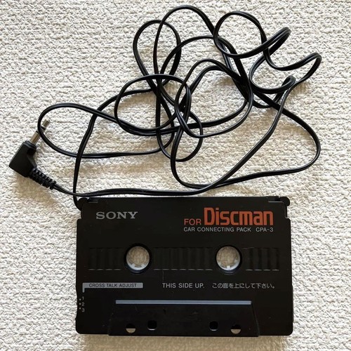 Adaptateur Platine Cassette Voiture Pour Sony Discman – Modèle CPA-3 – Pour Pièces