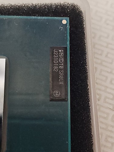 Intel Core i7-3630QM Quad-core 2.4 - 3.4GHz Laptop CPU Processor SR0UX - Picture 3 of 6
