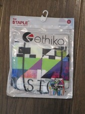 ETHIKA THE STAPLE NO SIGNAL BOXER BRIEFS NEW