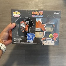 Funko Pop and Tee Bundle: Naruto Pain #944 (GITD) + Small T-Shirt (Gamestop)