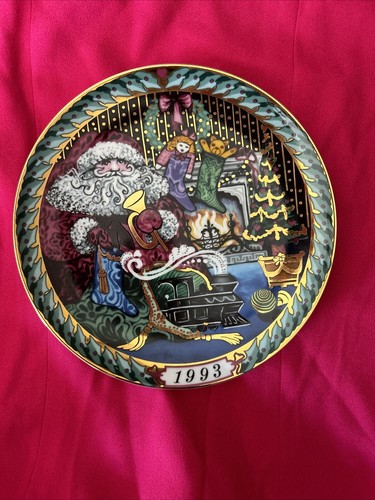 Set 6 Hans Henrik Hansen Weihnachtsmann Weihnachtssammlung 1989-1994 - Bild 10 von 15