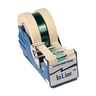 Inline All Purpose Tape Dispenser Heavy Duty Table Top For Tapes
