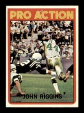 1972 Topps #126 John Riggins FAIR NY Jets IA 207361