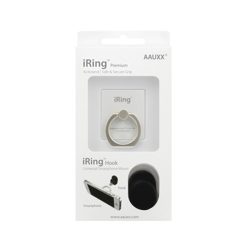 ORYGINALNY iRing Telefon komórkowy Smartphone Pad DESIGN UCHWYT Pierścień Stojak Uchwyt samochodowy - Zdjęcie 26 z 96