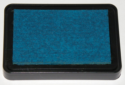 Creativ-Stempelkissen - Beste Qualität - 43720 türkis Tinte - 54x75mm - Kreativ 