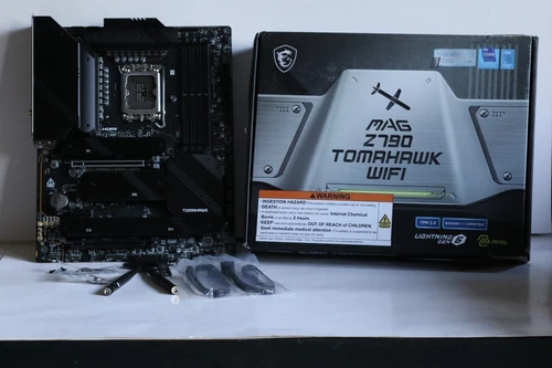 MSI MAG Z790 TOMAHAWK WiFi LGA 1700 ATX Intel Motherboard