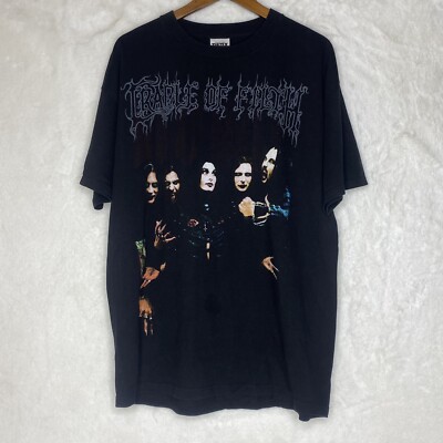 cradle of filth tシャツ　90s MR.KEVIN | Rare Single-Stitch Vintage 90's Cradle Of Filth