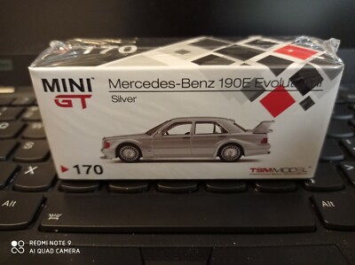 MINI GT 170 Mercedes-Benz 190E 2.5-16 Evolution II DTM