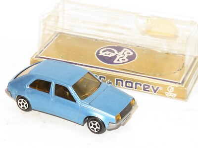 1/43 Jet-Car de Norev - Made in France - Renault 14 TL - blau