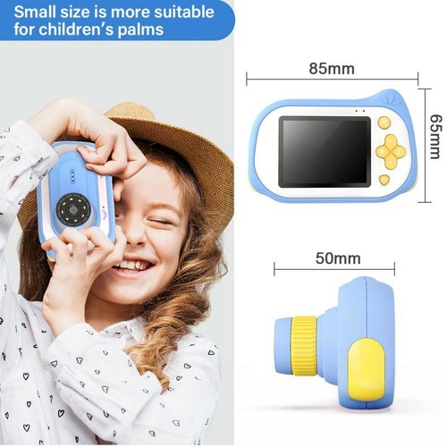 HD Multi-functional Kids Digital Microscope Magnifier Mini Children Video Camera - Picture 8 of 12