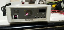 Keyence SJ-B120 Static Eliminator Meter Transducer Transmitter Controller