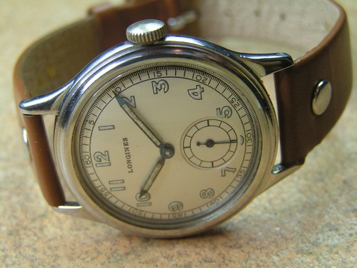 Vintage Military LONGINES Gents Wrist 