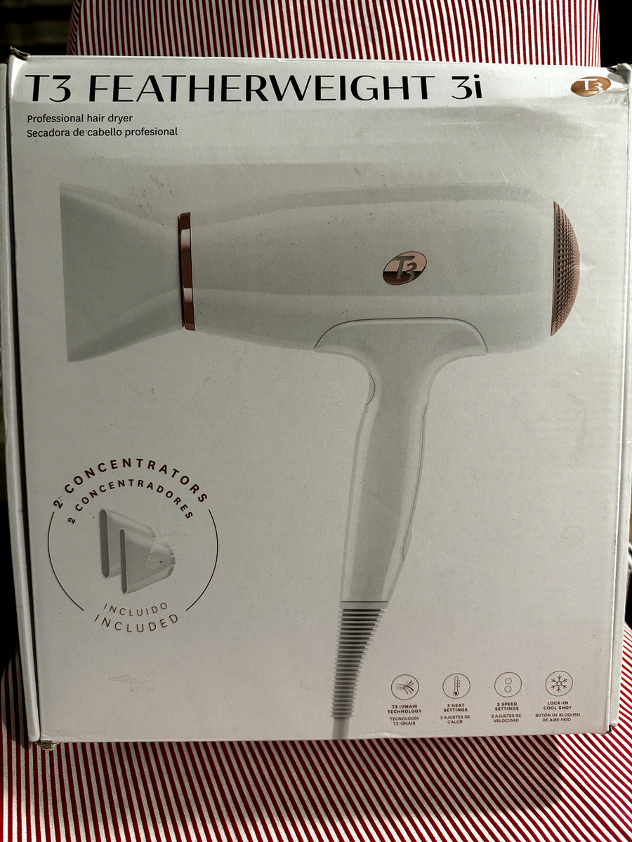 Hair Styling Featherweight Luxe 2i Reviews T3 Featherweight