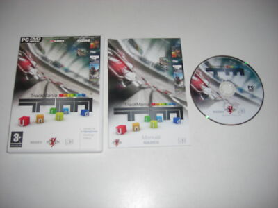 TRACKMANIA UNITED PC DVD Rom Track Mania TM - SCHNELLER VERSAND
