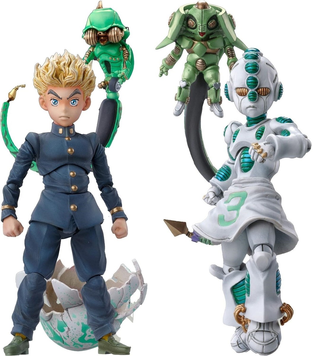 JoJo's Bizarre Adventure Super Action Statue Figure Hirose Echoes