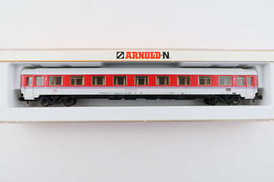 Arnold 3769 IC Abteilwagen Avmz 207 1.Kl. der DB, rot/beige, OVP, (M1003)