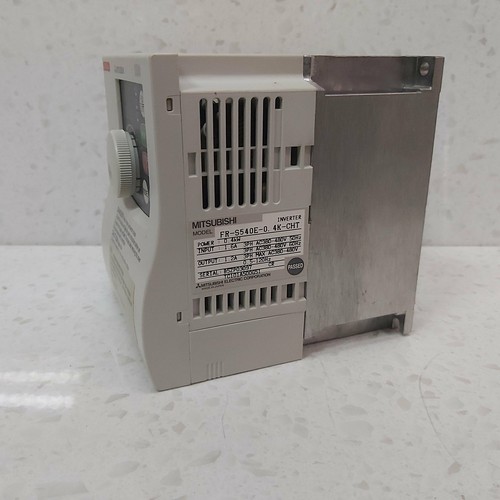 Used Mitsubishi inverter FR-S540E-0.4K-CHT 0.4KW 380V Tested good condition - Picture 3 of 4