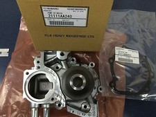 New Genuine Oem Subaru Water Pump Kit Ej205 Ej207 Ej255 Ej257 Sti Wrx Turbo New Genuine Oem Subaru Water Pump Kit Ej205 Ej207 Ej255 Ej257 Sti Wrx Turbo