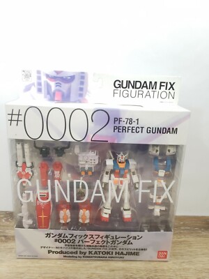 NEW GUNDAM FIX FIGURATION #0037 PF-78-1 PERFECT GUNDAM Action Figure BANDAI F//S