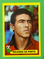 2002 Navarrete Korea Japan World Cup FIFA Face STICKER #256 RICARDO SA PINTO