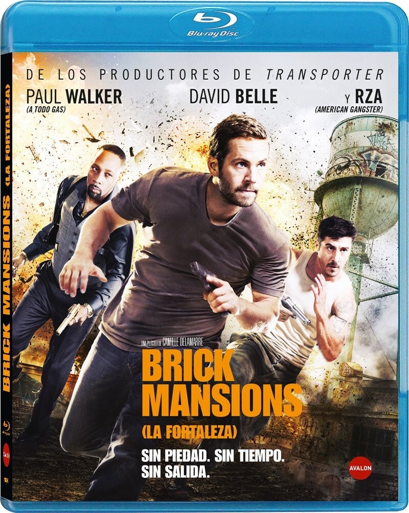 Brick Mansions [BLU_RAY]