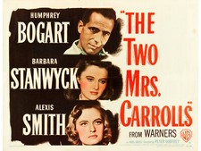 The Two Mrs Carrolls (1947) Barbara Stanwyck DVD Public domain film - Disc Only