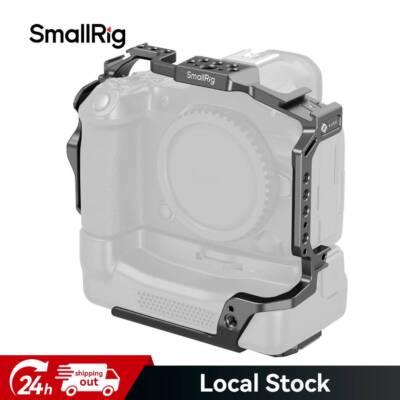 SmallRig Kamerakäfig für Canon EOS R5 Mark II mit Kühlgebläse CF-R20EP