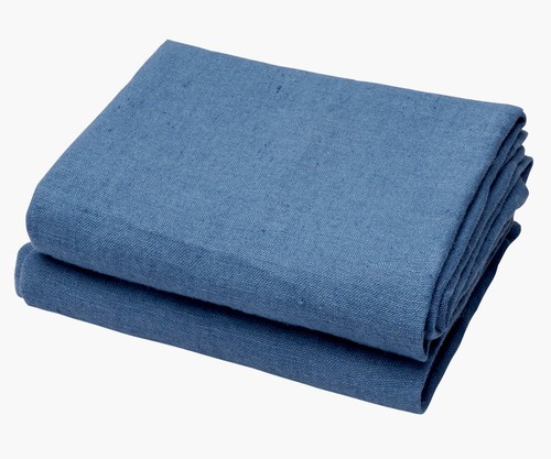 Set of 2 Kitchen Towels 100% Linen Dish Towels Tea Towels Cleaning Hand Towels - Picture 39 of 85
