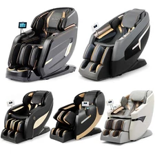 Full Body Electric Zero Gravity Massage Chairs Recliner Airbag,Heat,Touch Screen