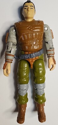 Vintage 1988 Hasbro GI Joe Budo Samurai Warrior (V1) Series 7 Action Figure